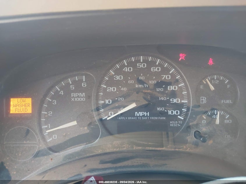 2002 GMC SIERRA 1500 auction photo 7