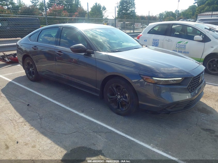 Vin: 1hgcy1f49sa084503, lot: 46537660, honda accord se 2025 img_1