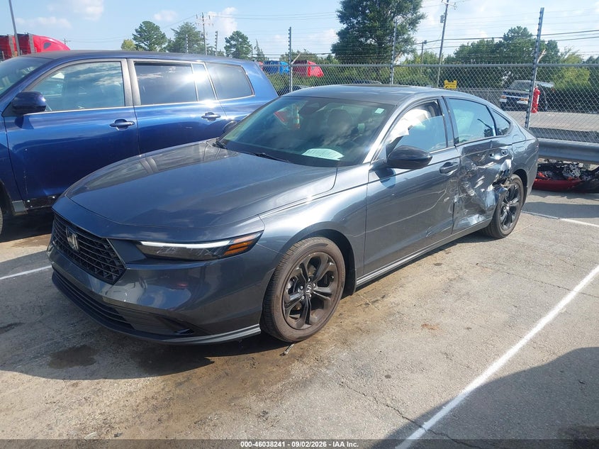 Vin: 1hgcy1f49sa084503, lot: 46537660, honda accord se 20252