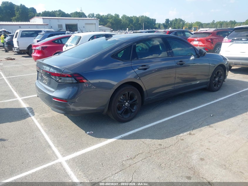 Vin: 1hgcy1f49sa084503, lot: 46537660, honda accord se 20254