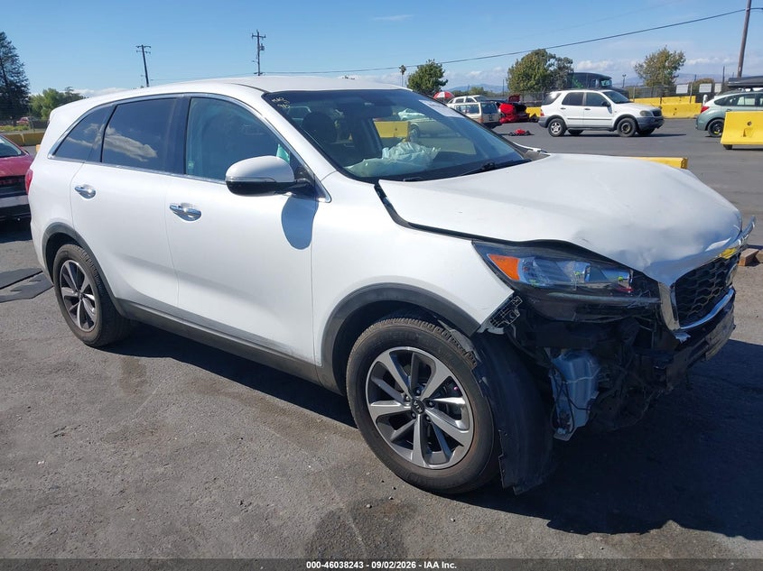 Vin: 5xypg4a53lg619914, lot: 46537662, kia sorento 3.3l lx 2020 img_1