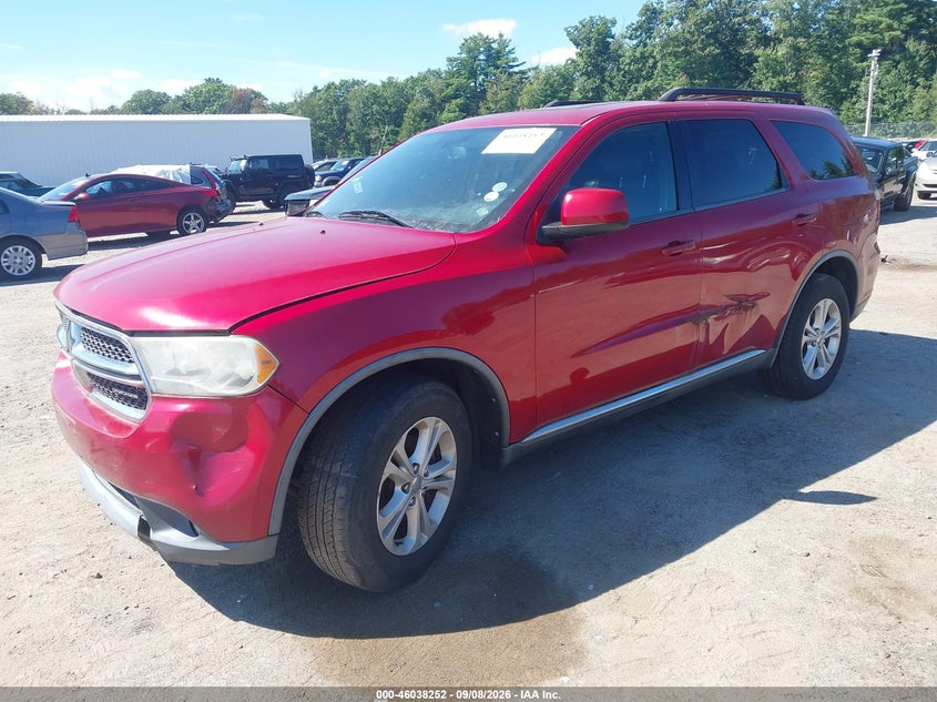 2011 DODGE DURANGO auction photo 2