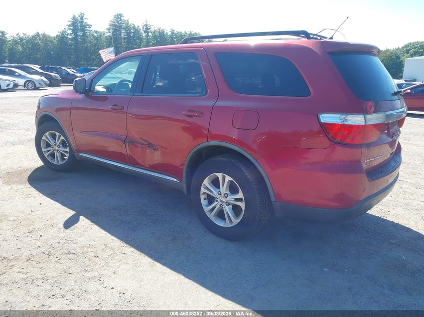 2011 DODGE DURANGO auction photo 3
