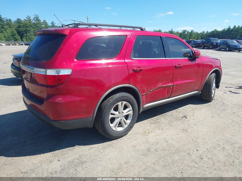 2011 DODGE DURANGO auction photo 4