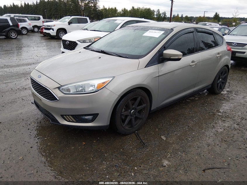 2015 FORD FOCUS auction photo 2