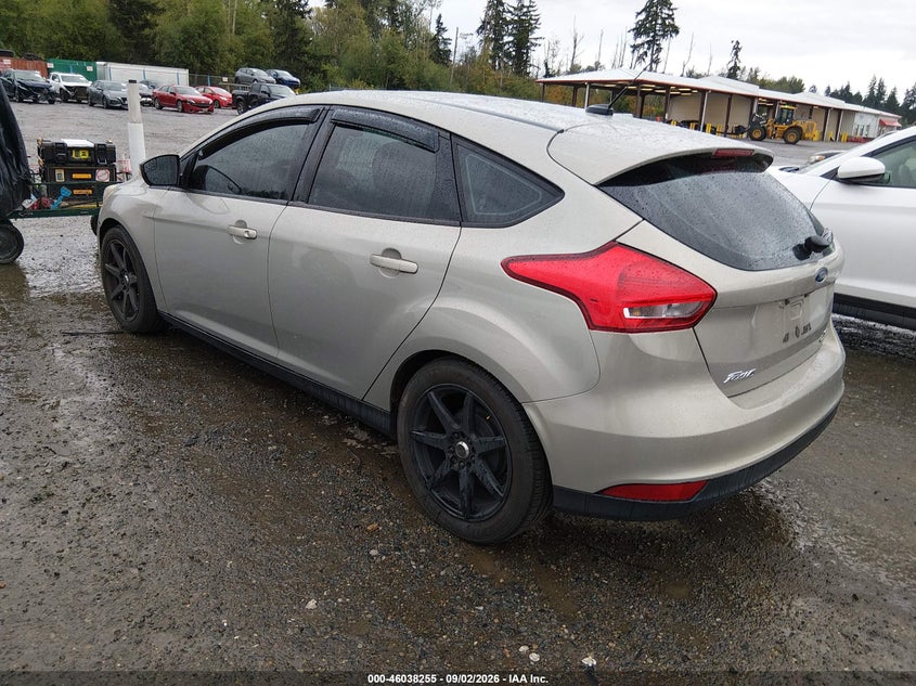 2015 FORD FOCUS auction photo 3
