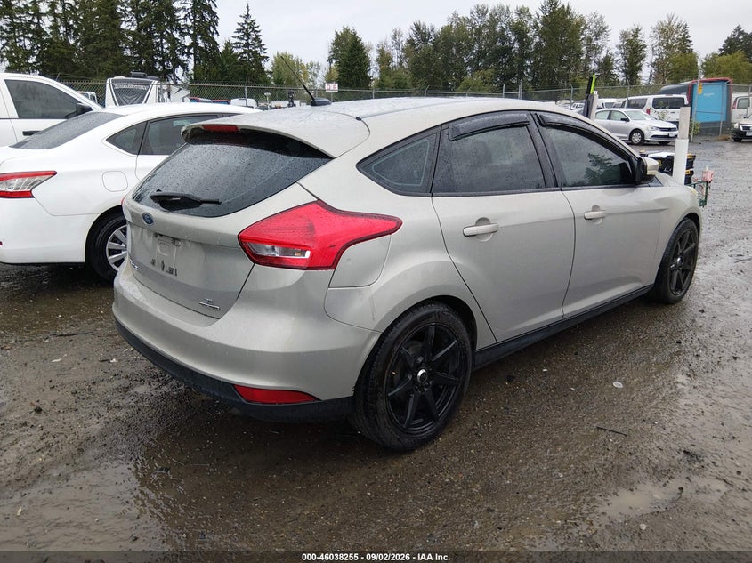 2015 FORD FOCUS auction photo 4