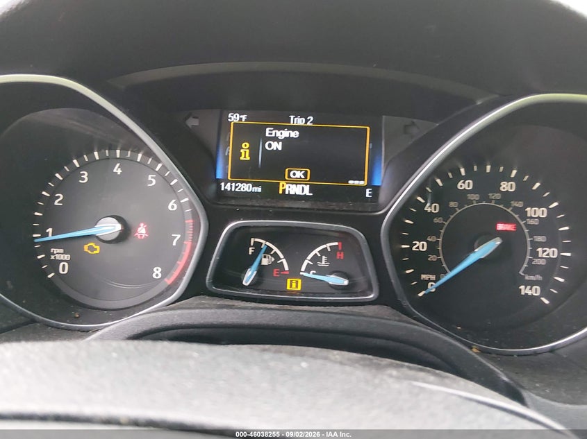 2015 FORD FOCUS auction photo 7