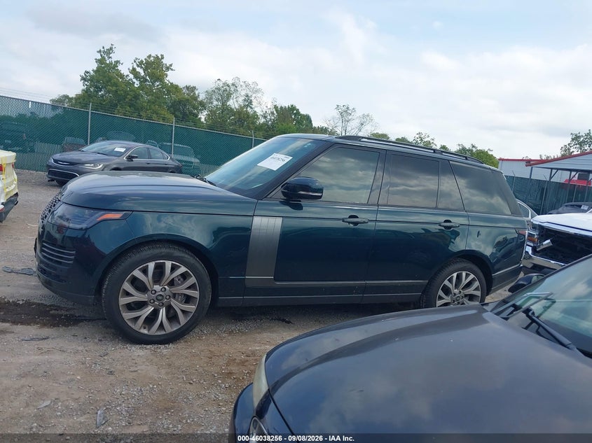 LAND-ROVER RANGE ROVER 2018 VIN SALGV2RE9JA508532