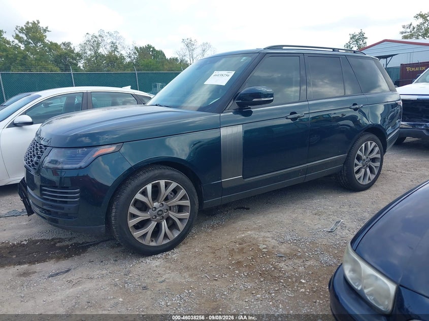 Vin: salgv2re9ja508532, lot: 46537675, land rover range rover 5.0l v8 supercharged autobiography 20182