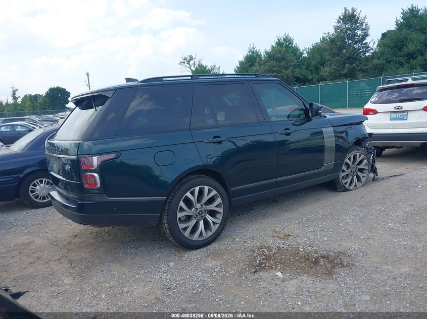 Vin: salgv2re9ja508532, lot: 46537675, land rover range rover 5.0l v8 supercharged autobiography 20184