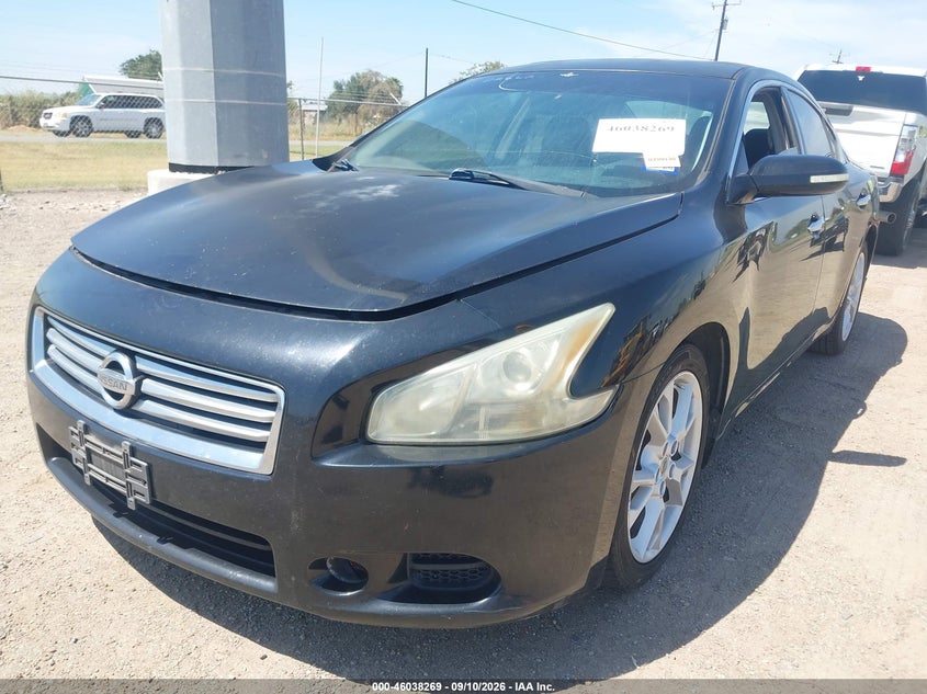 Vin: 1n4aa5ap2ec912117, lot: 46537688, nissan maxima 3.5 sv 20142