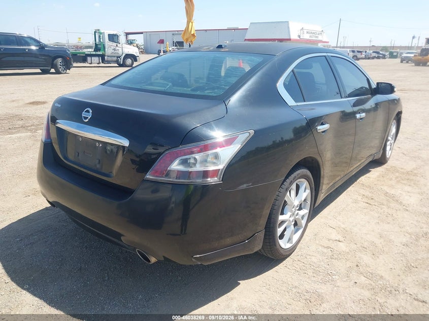 Vin: 1n4aa5ap2ec912117, lot: 46537688, nissan maxima 3.5 sv 20144