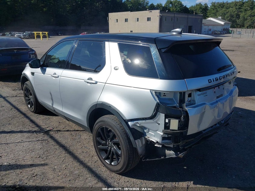 Vin: salcr2rxxjh737815, lot: 46537690, land rover discovery sport hse 20183