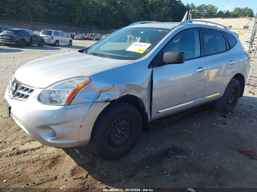 Vin: jn8as5mv6dw619470, lot: 46537694, nissan rogue sv 20132