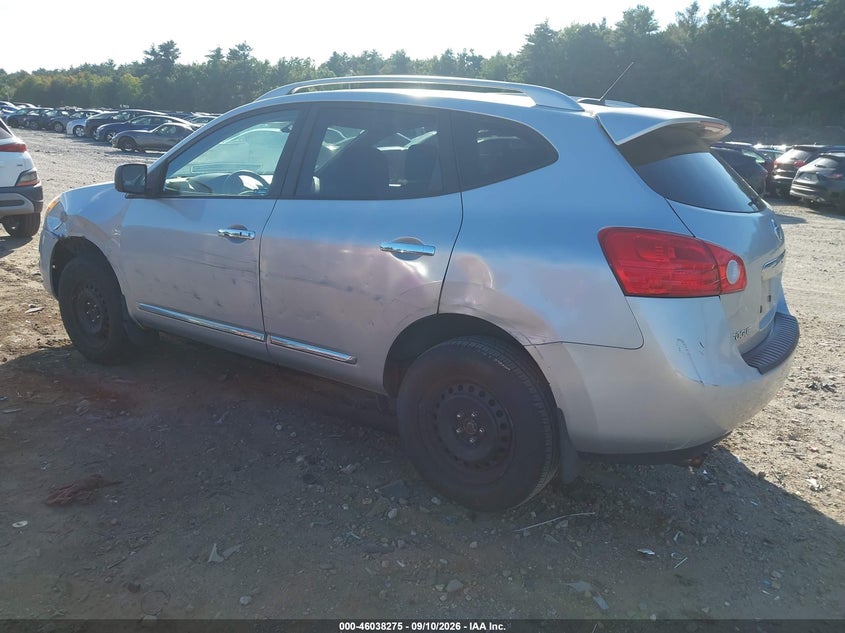 Vin: jn8as5mv6dw619470, lot: 46537694, nissan rogue sv 20133