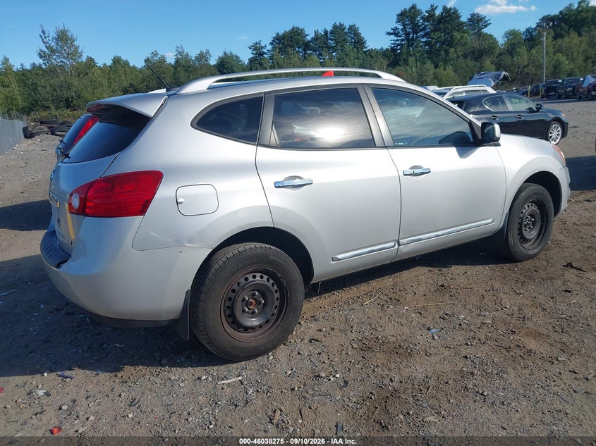 Vin: jn8as5mv6dw619470, lot: 46537694, nissan rogue sv 20134