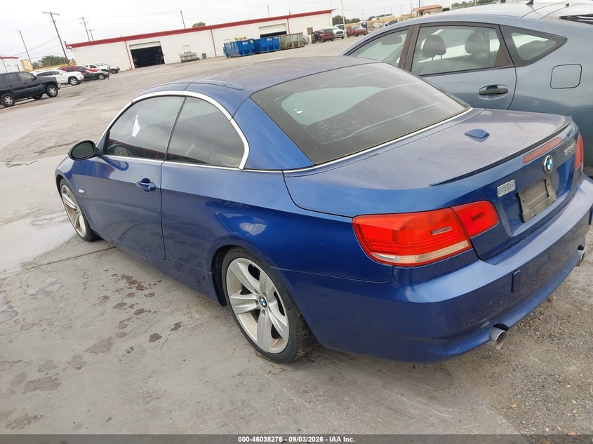 2007 BMW 335I — zdjęcie 3