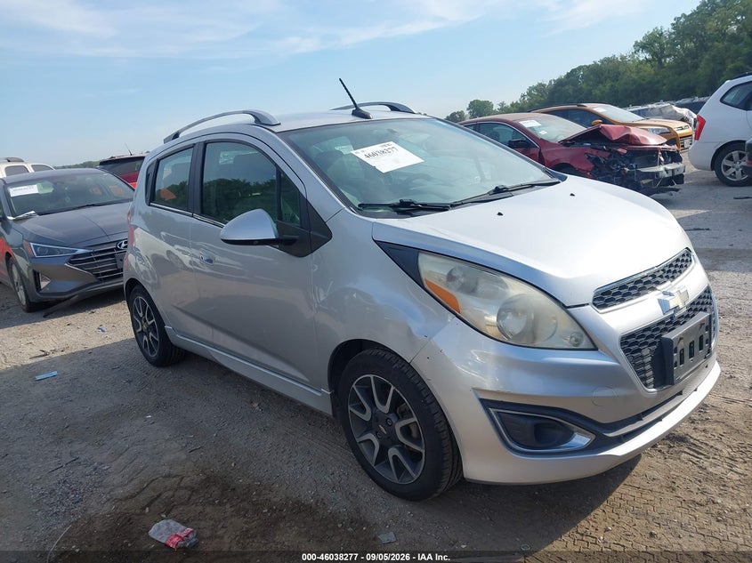 2013 CHEVROLET SPARK auction photo 1