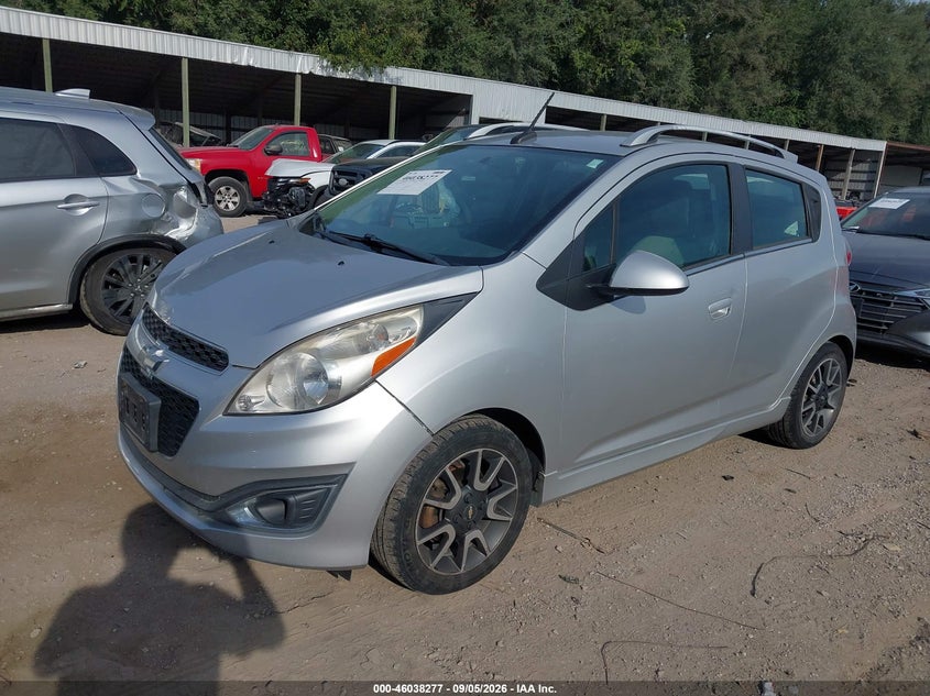 2013 CHEVROLET SPARK auction photo 2