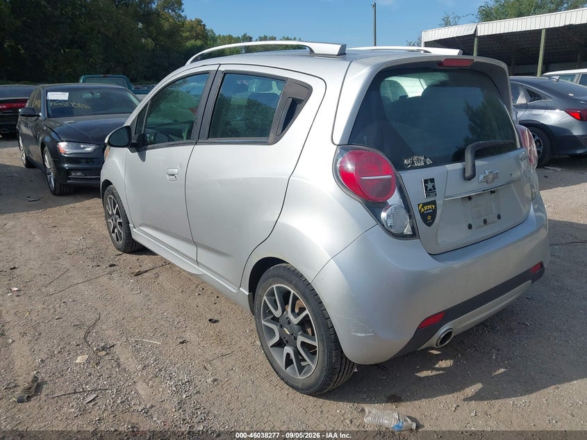 2013 CHEVROLET SPARK auction photo 3