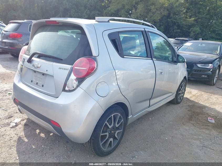 2013 CHEVROLET SPARK auction photo 4