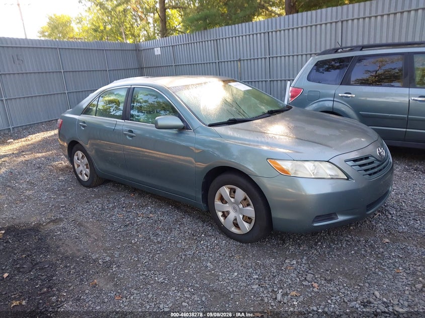 2007 TOYOTA CAMRY auction photo 1