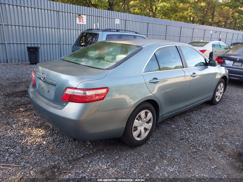 2007 TOYOTA CAMRY auction photo 4