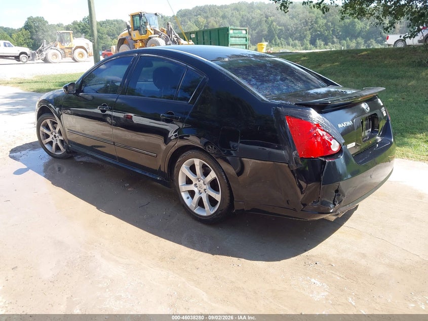 2007 NISSAN MAXIMA auction photo 3