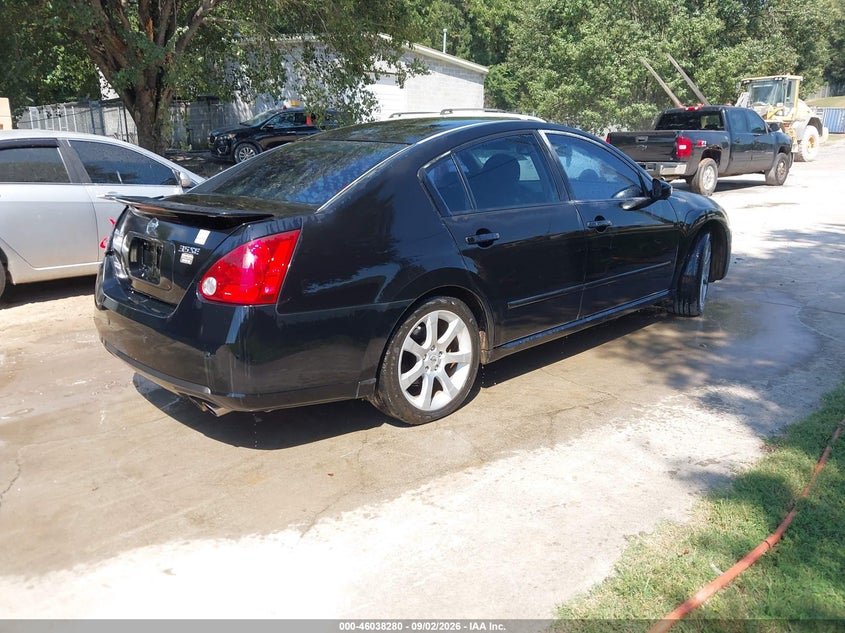 2007 NISSAN MAXIMA auction photo 4