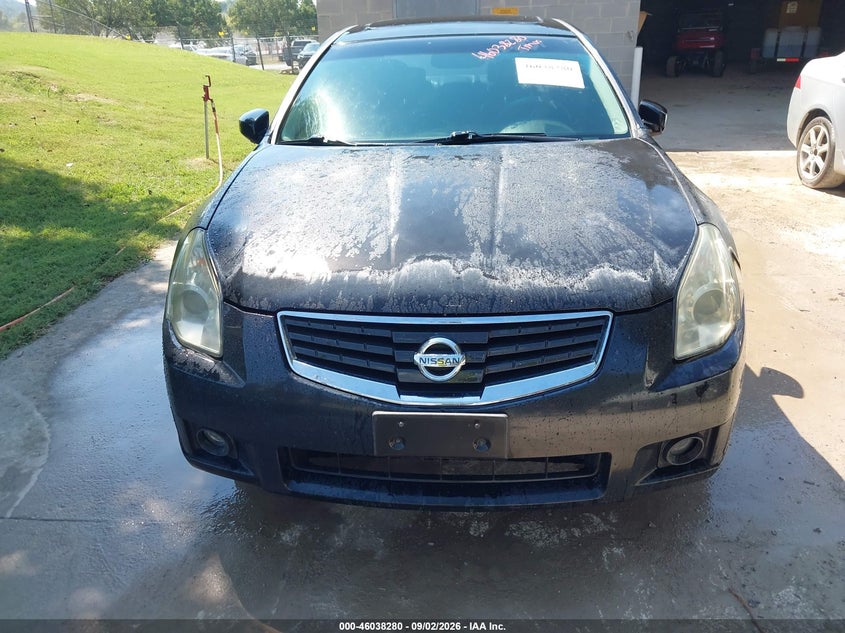 2007 NISSAN MAXIMA auction photo 6