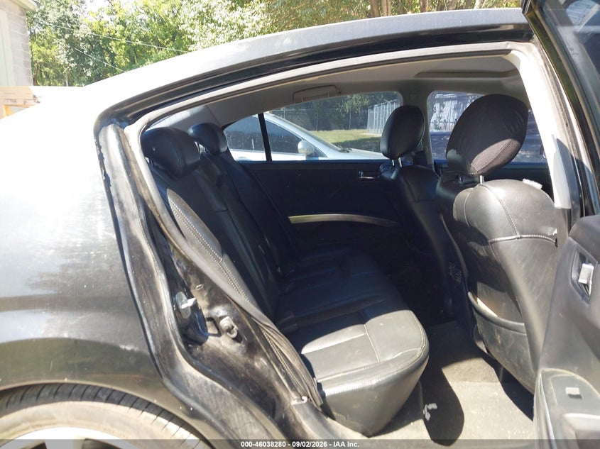 2007 NISSAN MAXIMA auction photo 8