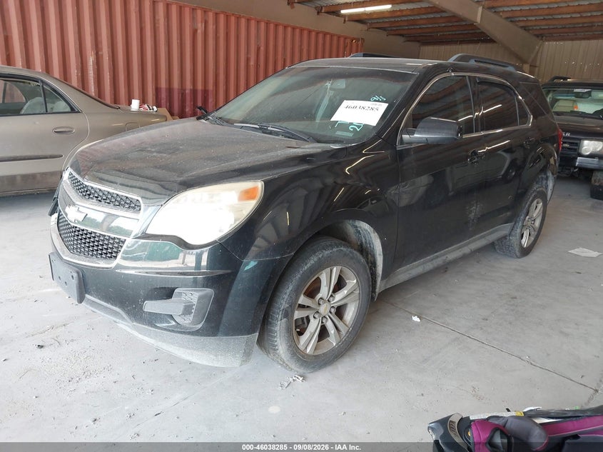Vin: 2cnaldew5a6263458, lot: 46537704, chevrolet equinox lt 20102
