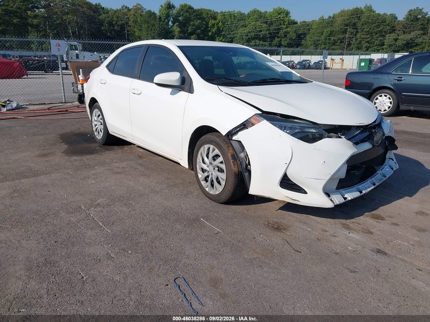 Vin: 5yfburhe5jp761129, lot: 46537705, toyota corolla le 2018 img_1