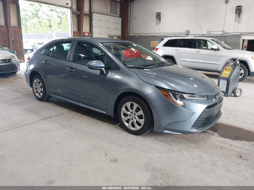Vin: 5yfb4mde8sp329063, lot: 46537707, toyota corolla le 2025 img_1