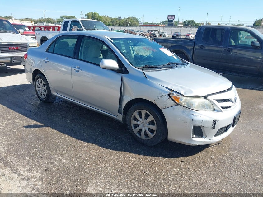 Vin: jtdbu4ee1b9156913, lot: 46537709, toyota corolla le 2011 img_1