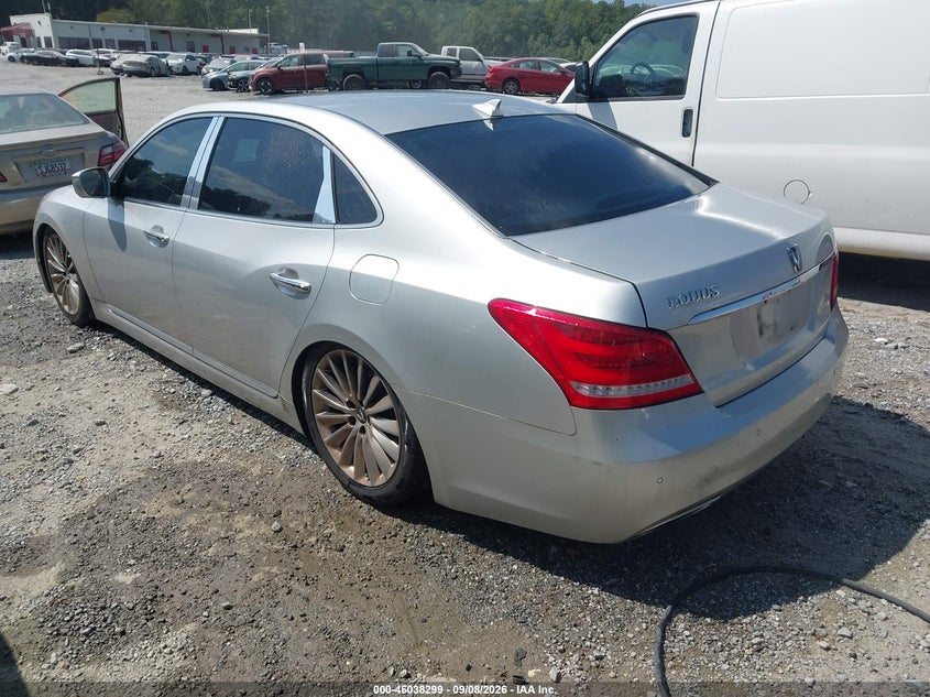 HYUNDAI EQUUS 2014 VIN KMHGH4JH1EU078348
