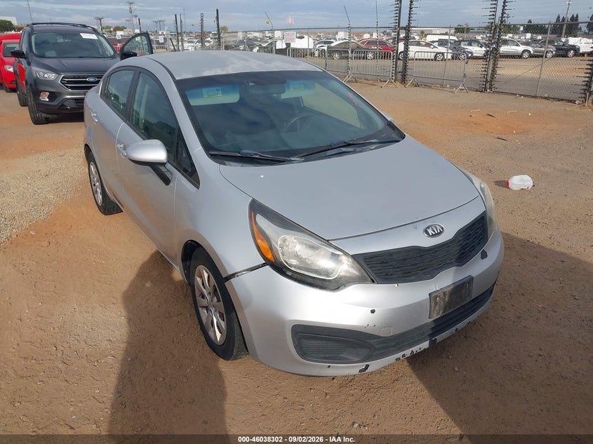 2013 KIA RIO auction photo 1