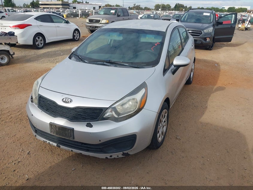 2013 KIA RIO auction photo 2