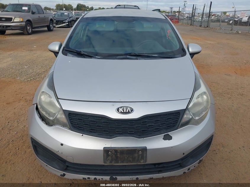2013 KIA RIO auction photo 6
