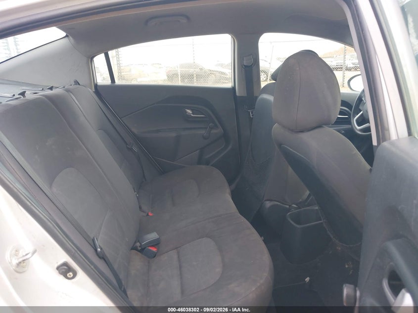 2013 KIA RIO auction photo 8