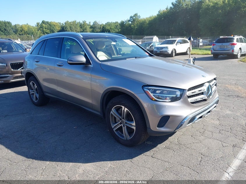 2020 MERCEDES-BENZ GLC 300 auction photo 1