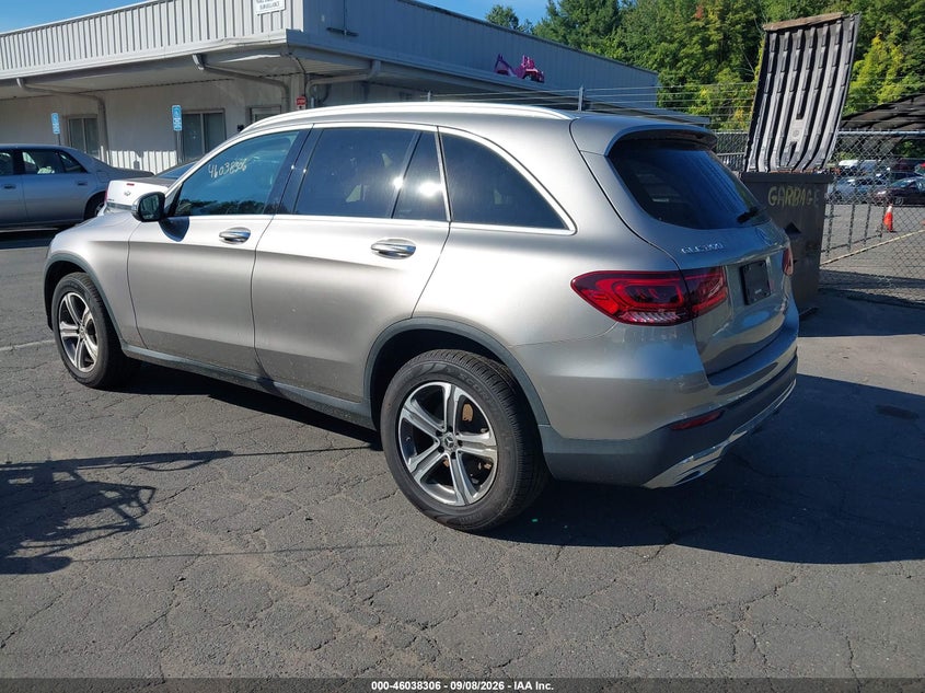 2020 MERCEDES-BENZ GLC 300 auction photo 3