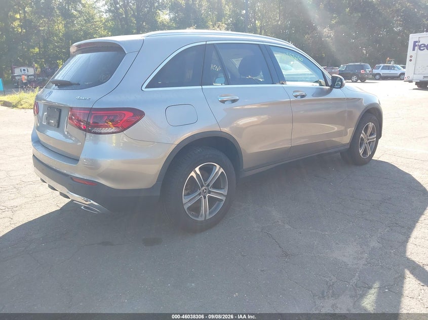2020 MERCEDES-BENZ GLC 300 auction photo 4