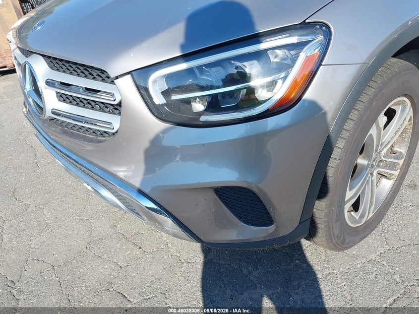 2020 MERCEDES-BENZ GLC 300 auction photo 6
