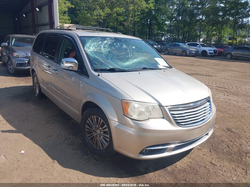Vin: 2c4rc1cg4er328967, lot: 46537727, chrysler town & country touring-l 30th anniversary 2014 img_1