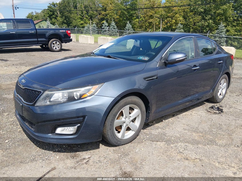 2015 KIA OPTIMA auction photo 2