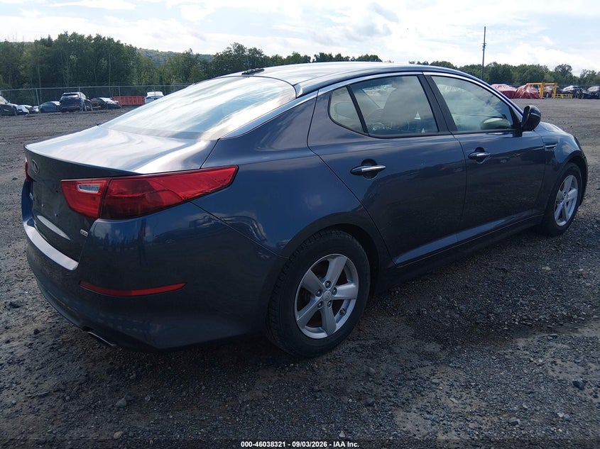 2015 KIA OPTIMA auction photo 4
