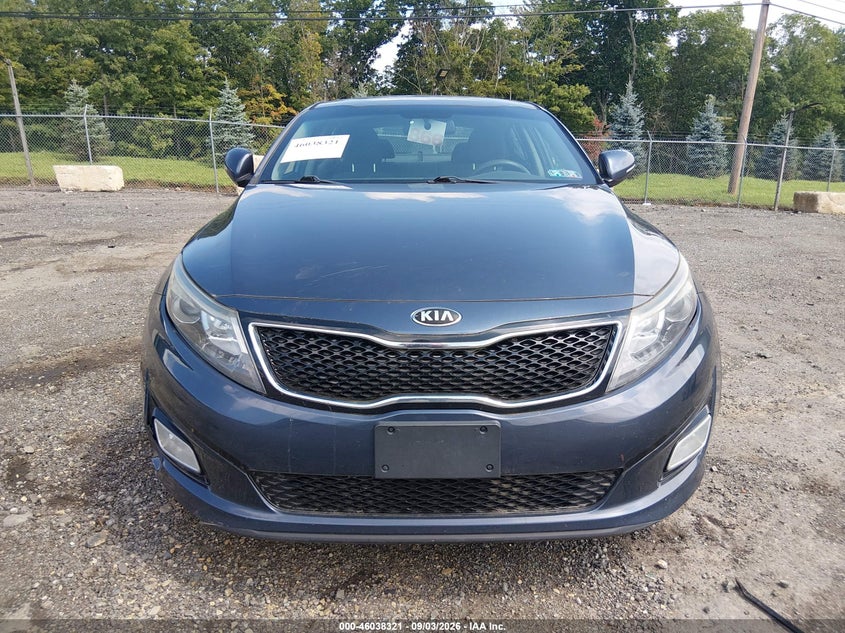 2015 KIA OPTIMA auction photo 6