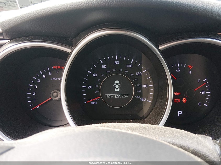 2015 KIA OPTIMA auction photo 7